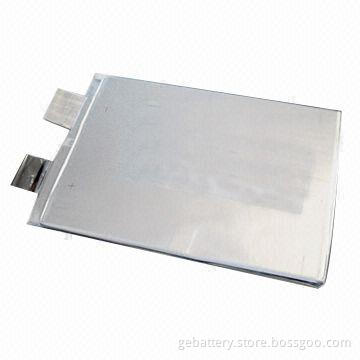 Lithium Polymer Battery with 3.7V Nominal Voltage, 20Ah Capacity
